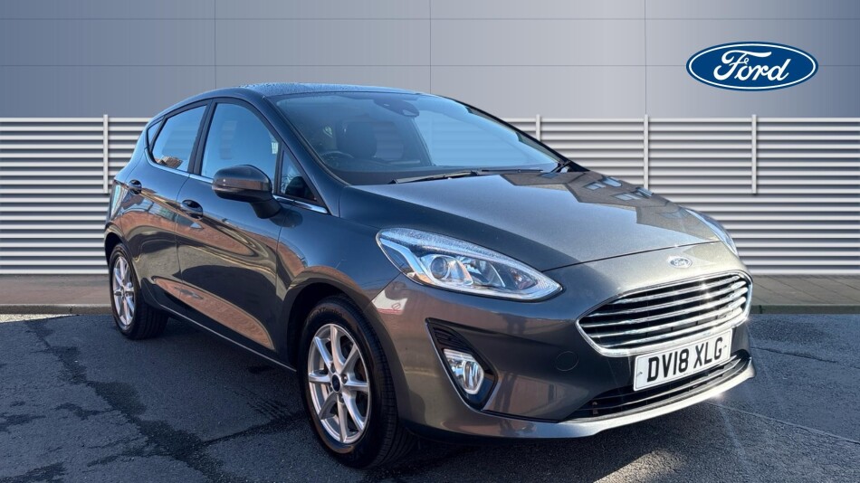 Ford Fiesta 1.0 EcoBoost Zetec 5dr Petrol Hatchback